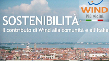 Wind presenta il bilancio di sostenibilità