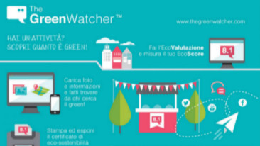 Quanto green c'è intorno a te? Te lo dice GreenWatcher