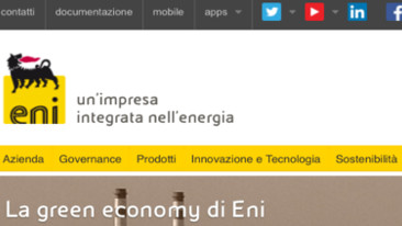 Sostenibilità digitale: la migliore ancora Eni