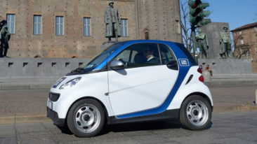 Trasporto più sostenibile a Torino con car2go